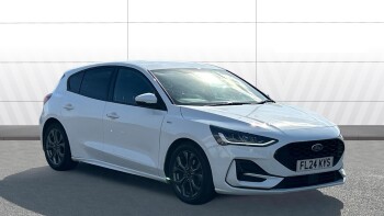 Ford Focus 1.0 EcoBoost Hybrid mHEV ST-Line 5dr Petrol Hatchback